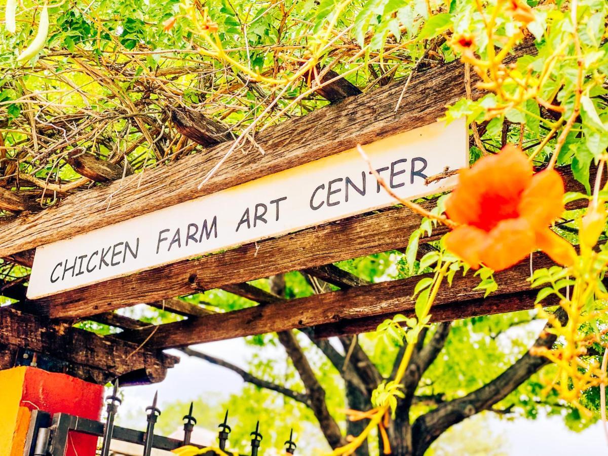 Inn At The Art Center ซานแองเจโล ภายนอก รูปภาพ