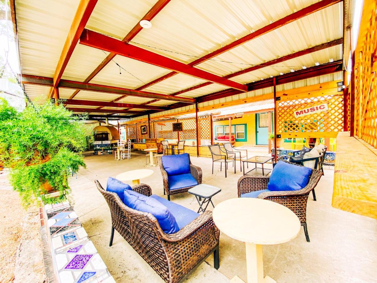 Inn At The Art Center ซานแองเจโล ภายนอก รูปภาพ