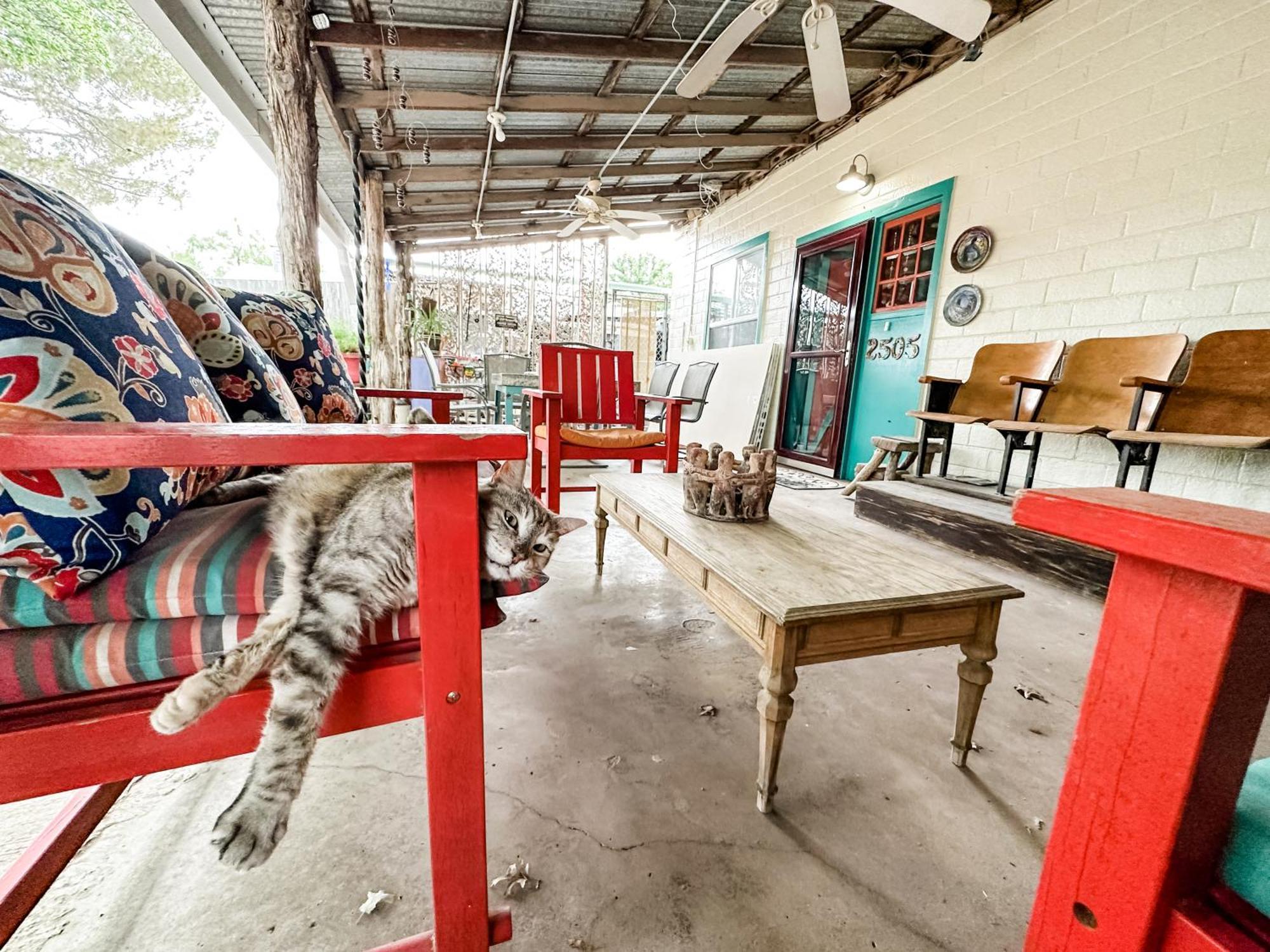 Inn At The Art Center ซานแองเจโล ภายนอก รูปภาพ